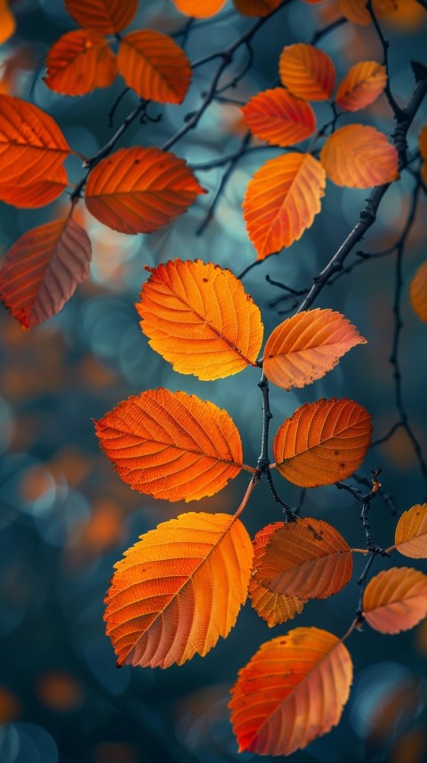 Autumn Aesthetics Vibes Fall Season Leaves and Nature Landscapes (727)