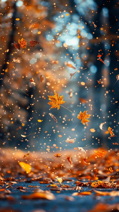 Autumn Aesthetics Vibes Fall Season Leaves and Nature Landscapes (707)