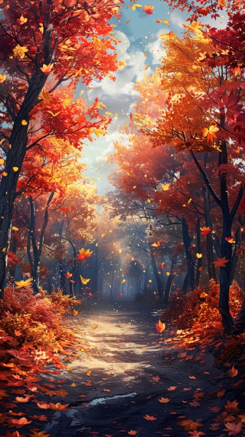 Autumn Aesthetics Vibes Fall Season Leaves and Nature Landscapes (716)