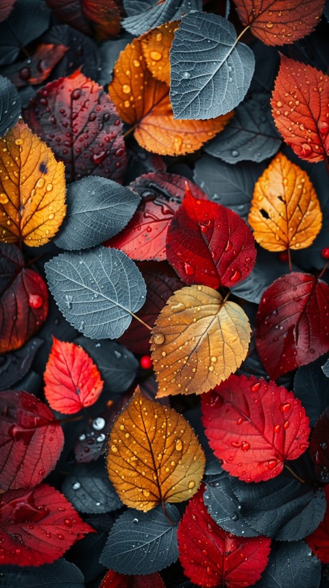 Autumn Aesthetics Vibes Fall Season Leaves and Nature Landscapes (736)