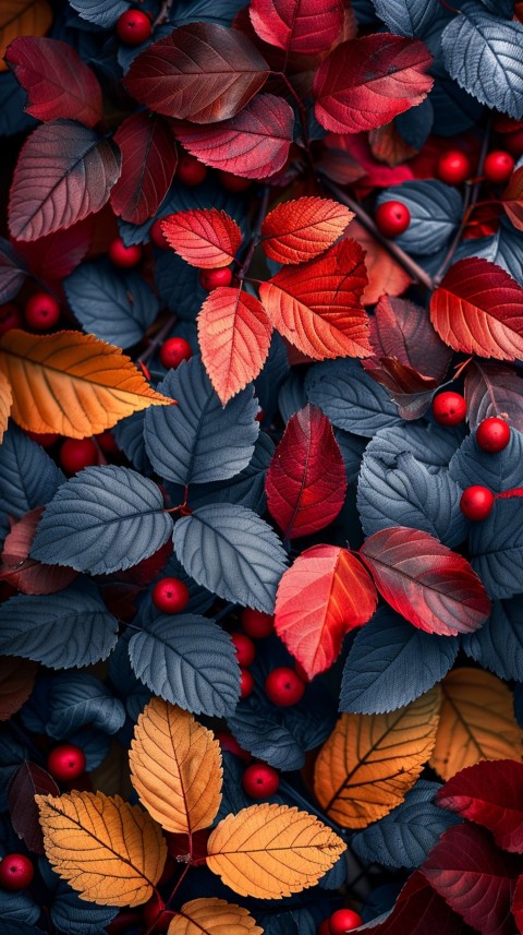 Autumn Aesthetics Vibes Fall Season Leaves and Nature Landscapes (731)