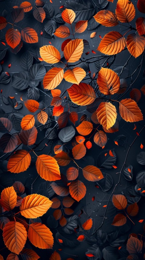 Autumn Aesthetics Vibes Fall Season Leaves and Nature Landscapes (744)