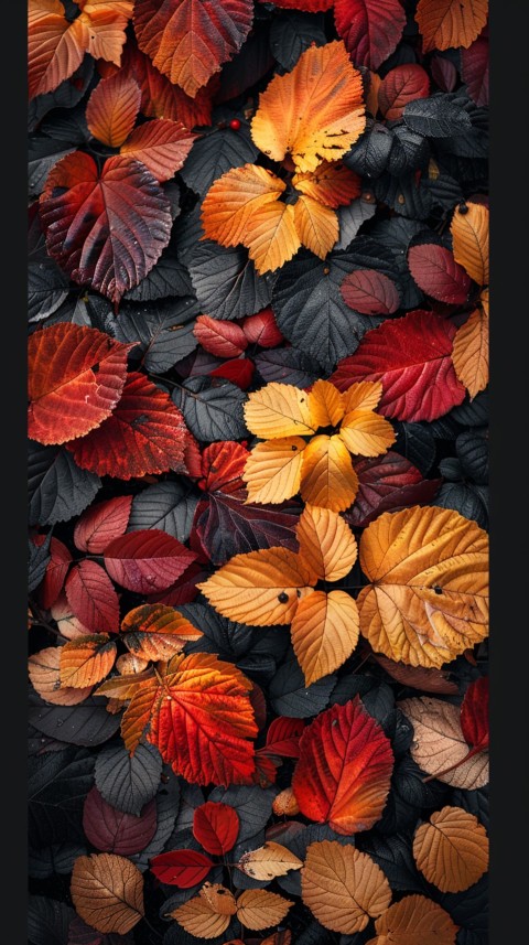 Autumn Aesthetics Vibes Fall Season Leaves and Nature Landscapes (735)