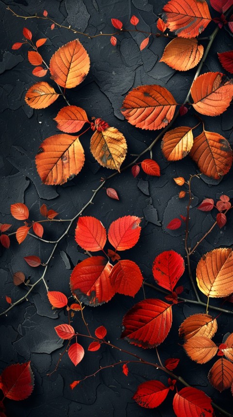 Autumn Aesthetics Vibes Fall Season Leaves and Nature Landscapes (759)