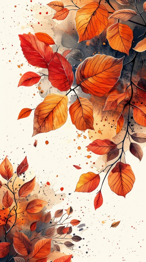 Autumn Aesthetics Vibes Fall Season Leaves and Nature Landscapes (734)