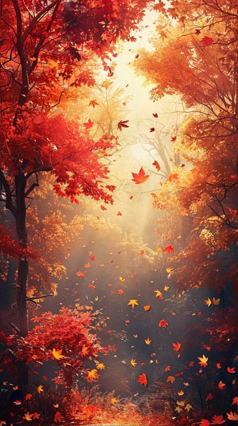 Autumn Aesthetics Vibes Fall Season Leaves and Nature Landscapes (737)