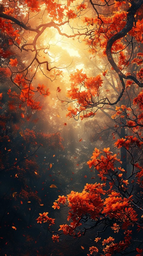 Autumn Aesthetics Vibes Fall Season Leaves and Nature Landscapes (754)