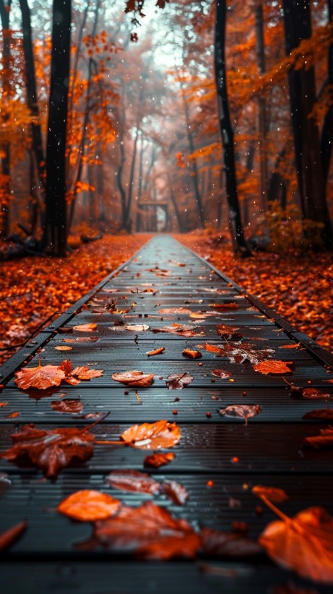 Autumn Aesthetics Vibes Fall Season Leaves and Nature Landscapes (769)