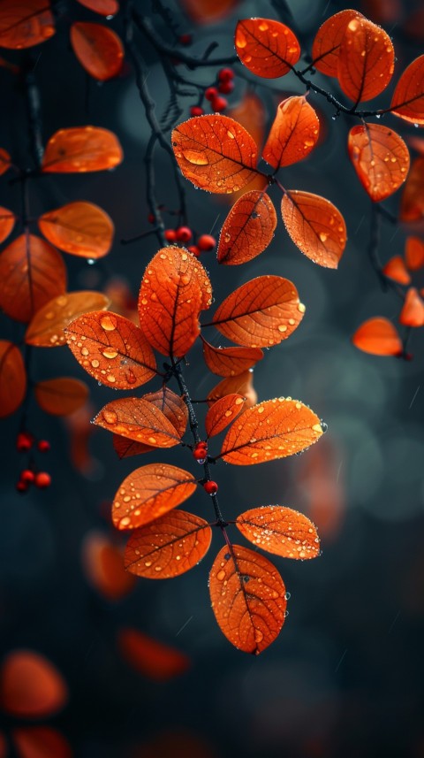 Autumn Aesthetics Vibes Fall Season Leaves and Nature Landscapes (776)