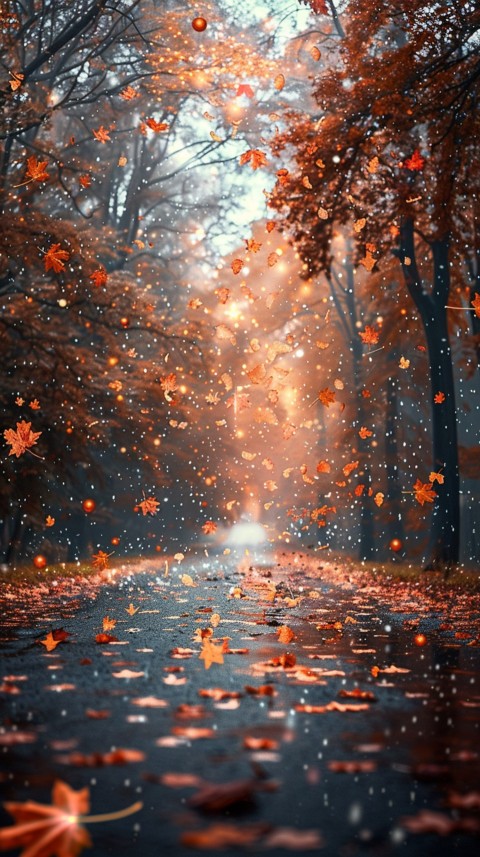 Autumn Aesthetics Vibes Fall Season Leaves and Nature Landscapes (771)