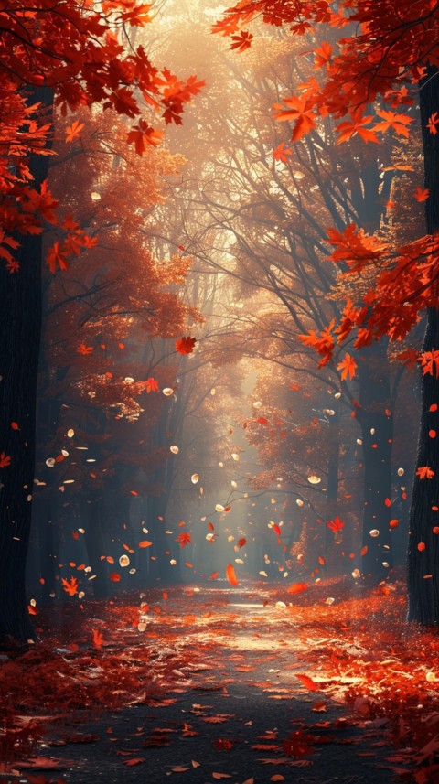 Autumn Aesthetics Vibes Fall Season Leaves and Nature Landscapes (763)