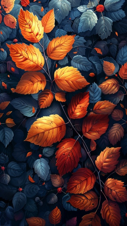 Autumn Aesthetics Vibes Fall Season Leaves and Nature Landscapes (789)