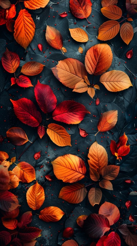 Autumn Aesthetics Vibes Fall Season Leaves and Nature Landscapes (761)