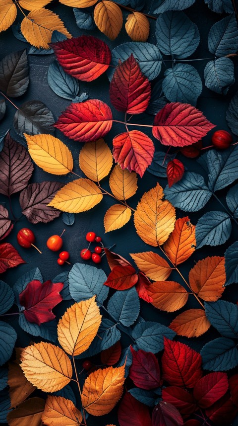 Autumn Aesthetics Vibes Fall Season Leaves and Nature Landscapes (788)