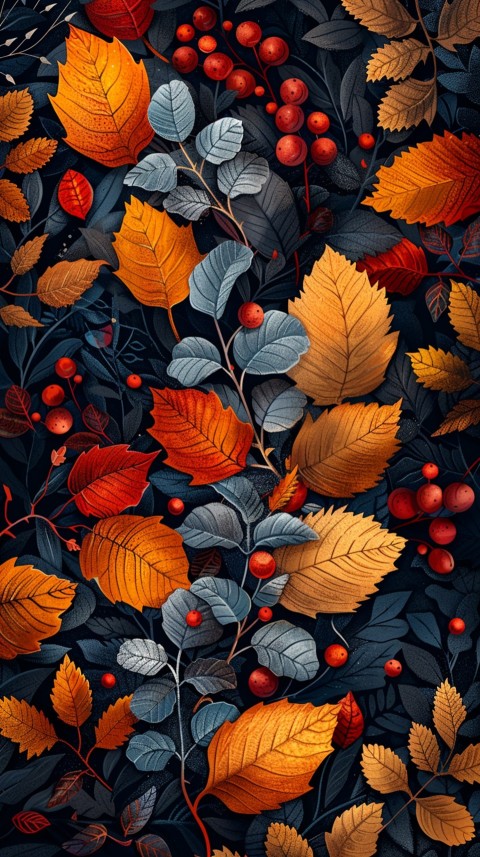 Autumn Aesthetics Vibes Fall Season Leaves and Nature Landscapes (766)