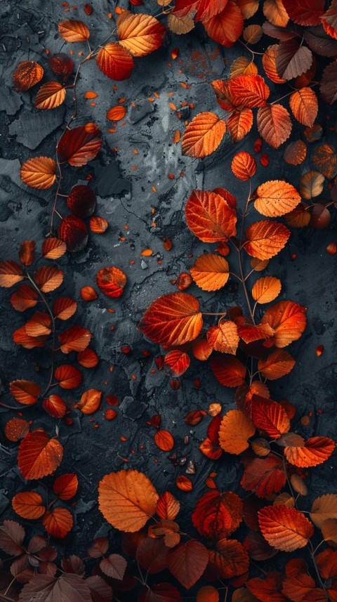 Autumn Aesthetics Vibes Fall Season Leaves and Nature Landscapes (803)