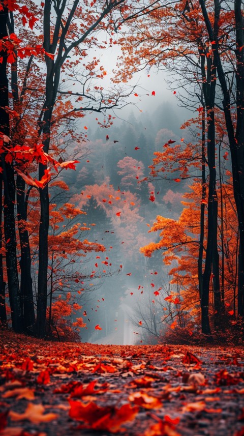 Autumn Aesthetics Vibes Fall Season Leaves and Nature Landscapes (798)