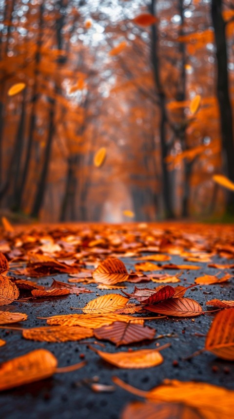 Autumn Aesthetics Vibes Fall Season Leaves and Nature Landscapes (829)