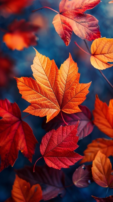 Autumn Aesthetics Vibes Fall Season Leaves and Nature Landscapes (828)