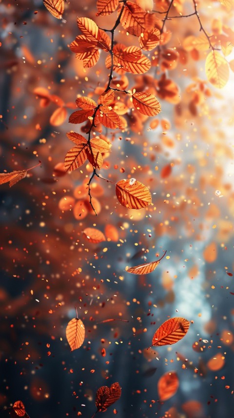 Autumn Aesthetics Vibes Fall Season Leaves and Nature Landscapes (831)