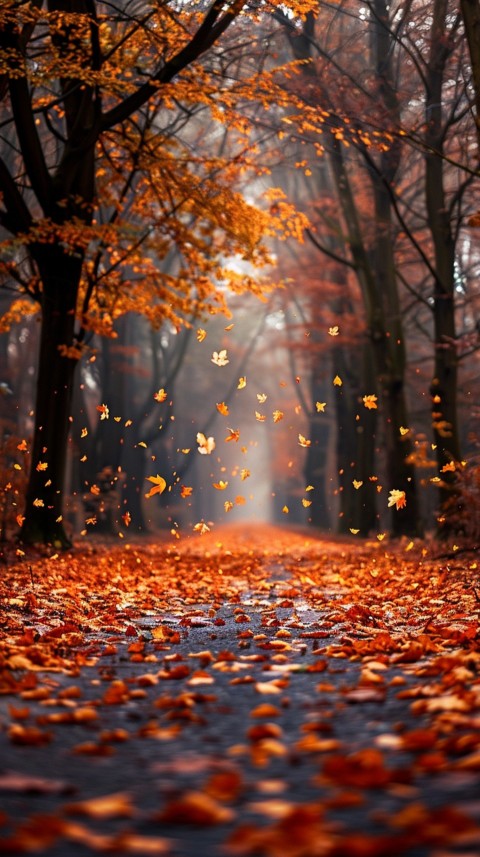 Autumn Aesthetics Vibes Fall Season Leaves and Nature Landscapes (851)