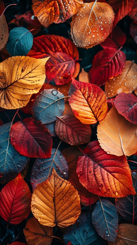 Autumn Aesthetics Vibes Fall Season Leaves and Nature Landscapes (880)