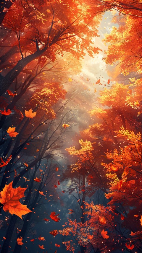 Autumn Aesthetics Vibes Fall Season Leaves and Nature Landscapes (874)