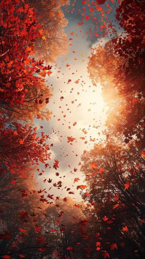 Autumn Aesthetics Vibes Fall Season Leaves and Nature Landscapes (852)