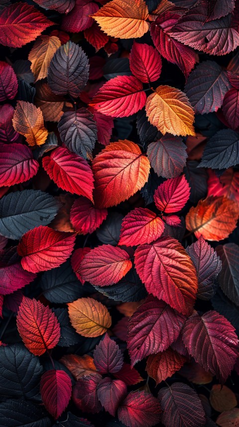 Autumn Aesthetics Vibes Fall Season Leaves and Nature Landscapes (855)