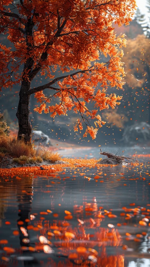 Autumn Aesthetics Vibes Fall Season Leaves and Nature Landscapes (893)