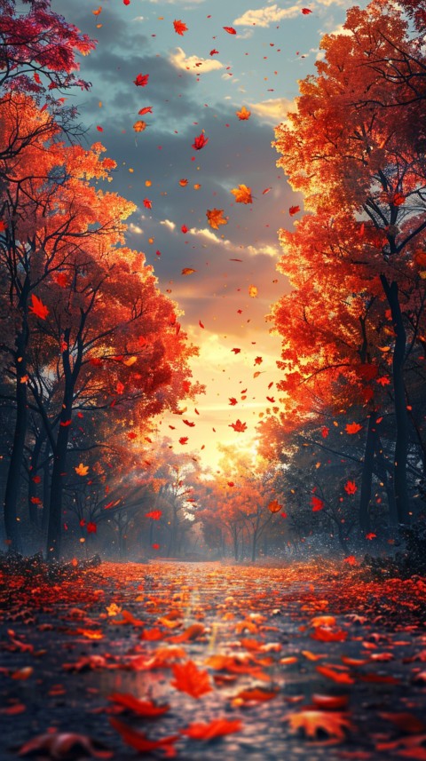 Autumn Aesthetics Vibes Fall Season Leaves and Nature Landscapes (887)