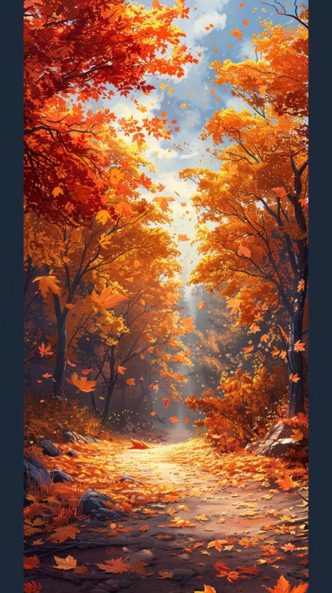 Autumn Aesthetics Vibes Fall Season Leaves and Nature Landscapes (934)