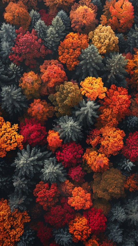 Autumn Aesthetics Vibes Fall Season Leaves and Nature Landscapes (931)