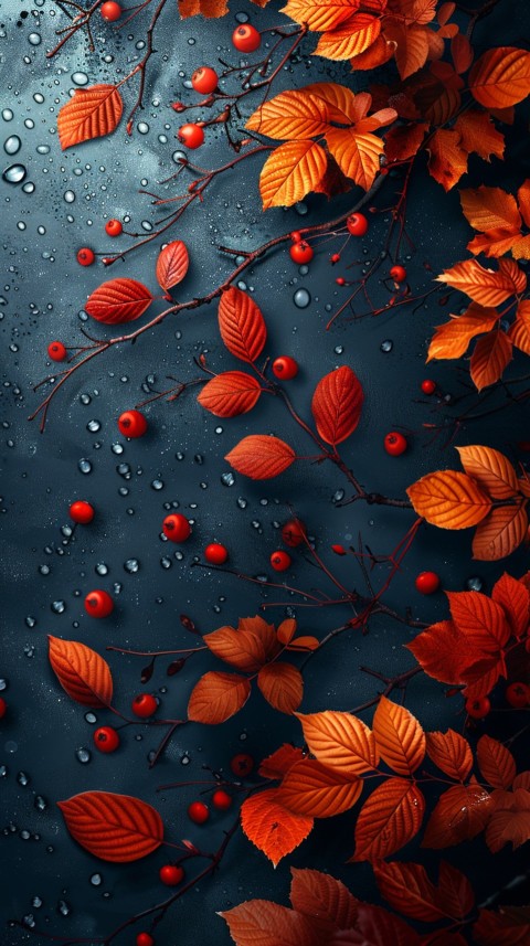 Autumn Aesthetics Vibes Fall Season Leaves and Nature Landscapes (959)