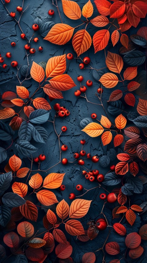 Autumn Aesthetics Vibes Fall Season Leaves and Nature Landscapes (955)