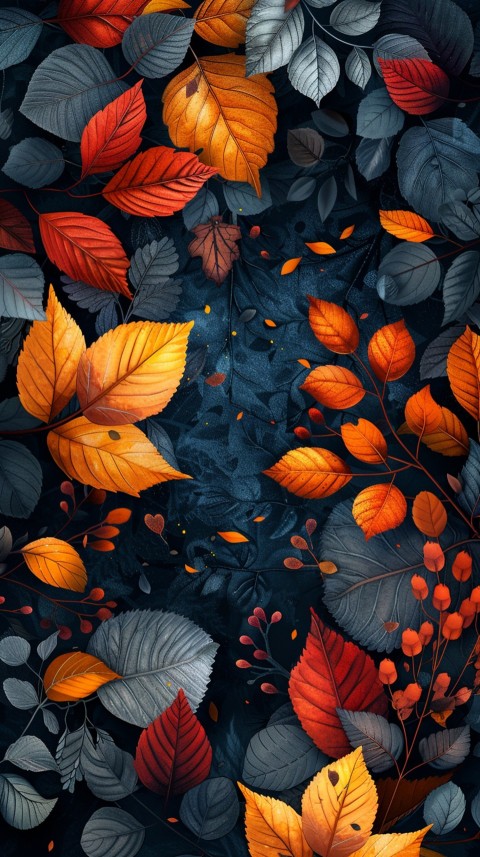 Autumn Aesthetics Vibes Fall Season Leaves and Nature Landscapes (956)