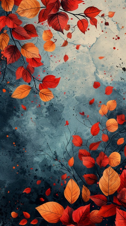 Autumn Aesthetics Vibes Fall Season Leaves and Nature Landscapes (967)