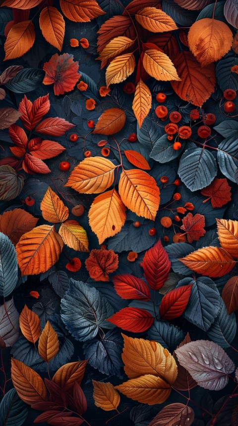 Autumn Aesthetics Vibes Fall Season Leaves and Nature Landscapes (951)