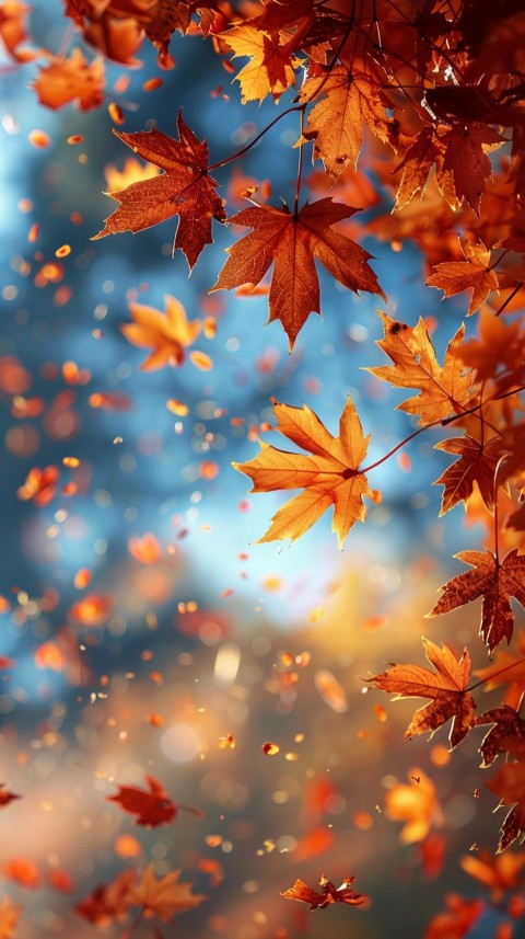 Autumn Aesthetics Vibes Fall Season Leaves and Nature Landscapes (994)