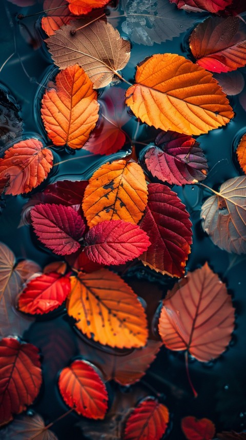 Autumn Aesthetics Vibes Fall Season Leaves and Nature Landscapes (972)