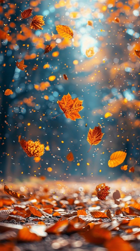 Autumn Aesthetics Vibes Fall Season Leaves and Nature Landscapes (978)