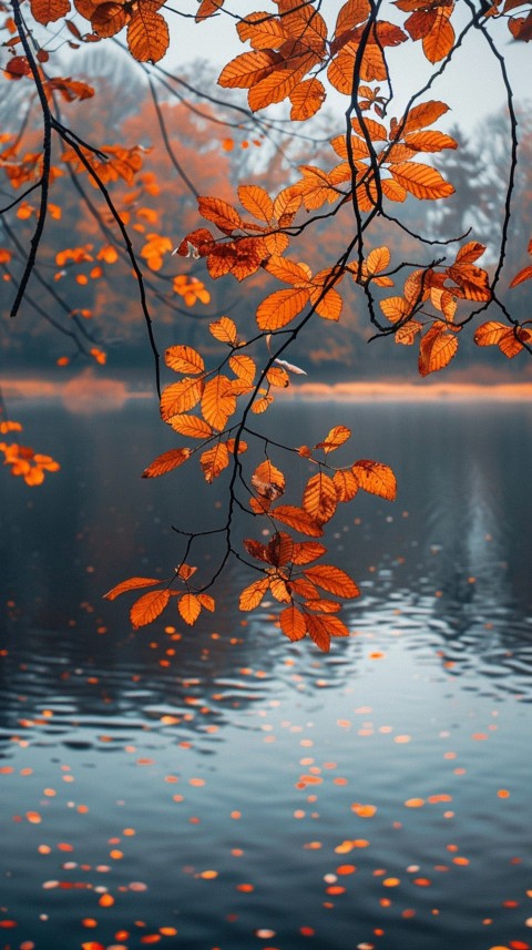 Autumn Aesthetics Vibes Fall Season Leaves and Nature Landscapes (974)