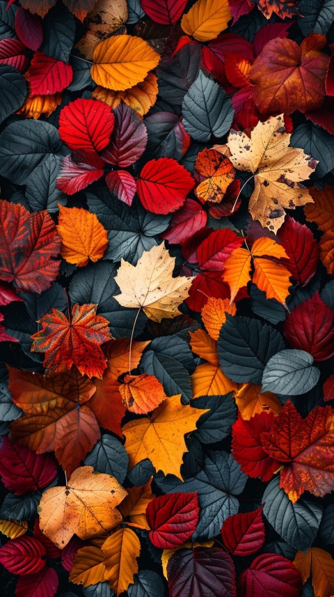 Autumn Aesthetics Vibes Fall Season Leaves and Nature Landscapes (992)