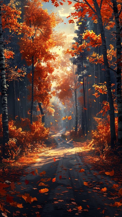 Autumn Aesthetics Vibes Fall Season Leaves and Nature Landscapes (998)