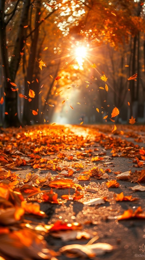 Autumn Aesthetics Vibes Fall Season Leaves and Nature Landscapes (1016)