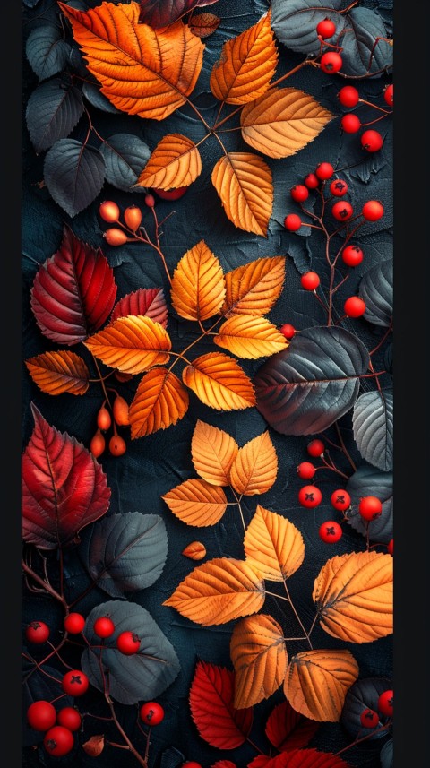 Autumn Aesthetics Vibes Fall Season Leaves and Nature Landscapes (1012)