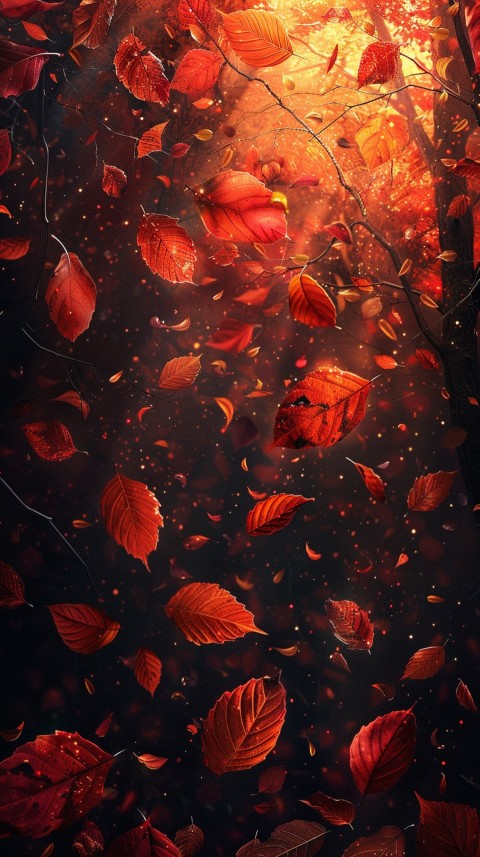 Autumn Aesthetics Vibes Fall Season Leaves and Nature Landscapes (1014)