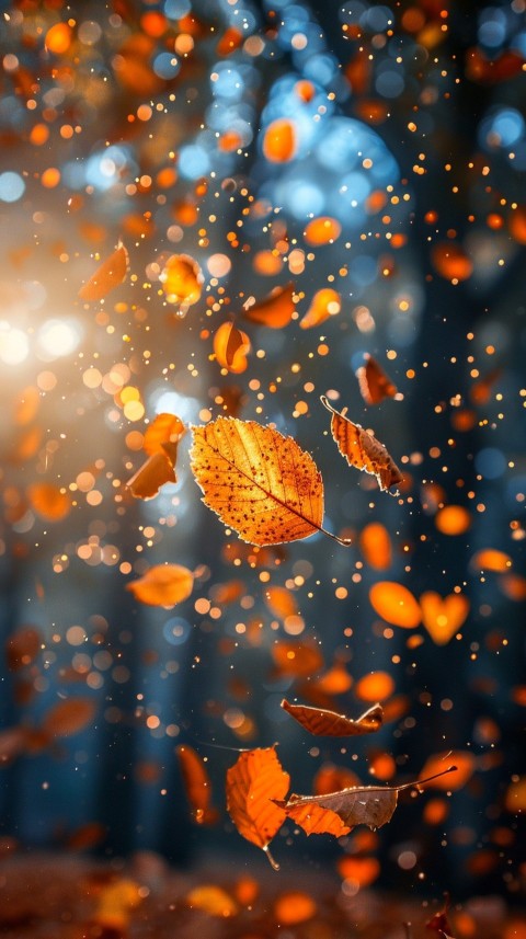 Autumn Aesthetics Vibes Fall Season Leaves and Nature Landscapes (1047)