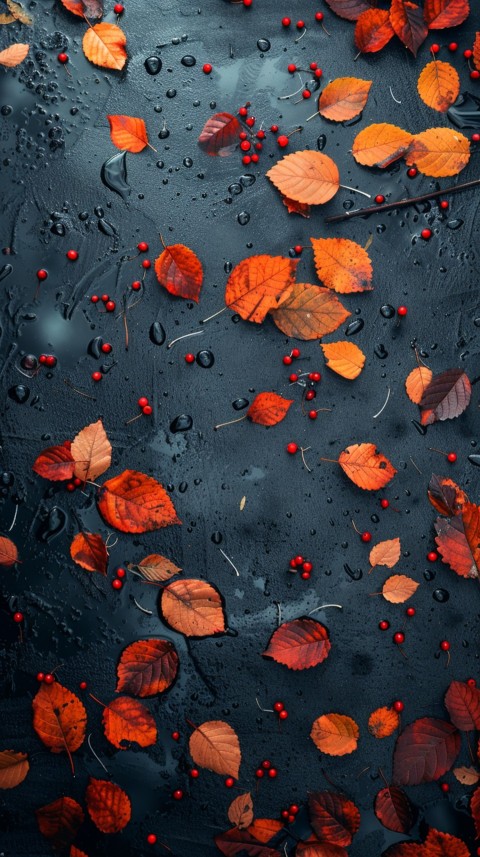 Autumn Aesthetics Vibes Fall Season Leaves and Nature Landscapes (1034)