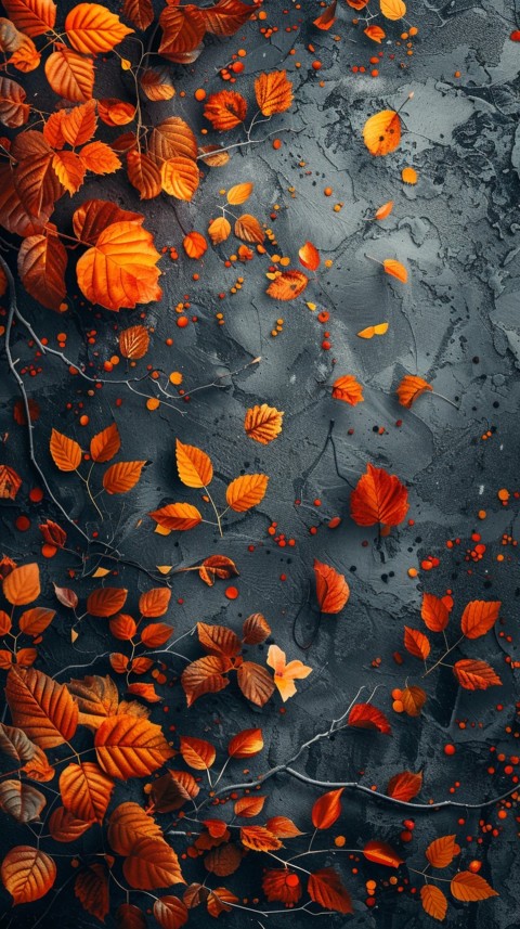 Autumn Aesthetics Vibes Fall Season Leaves and Nature Landscapes (1044)